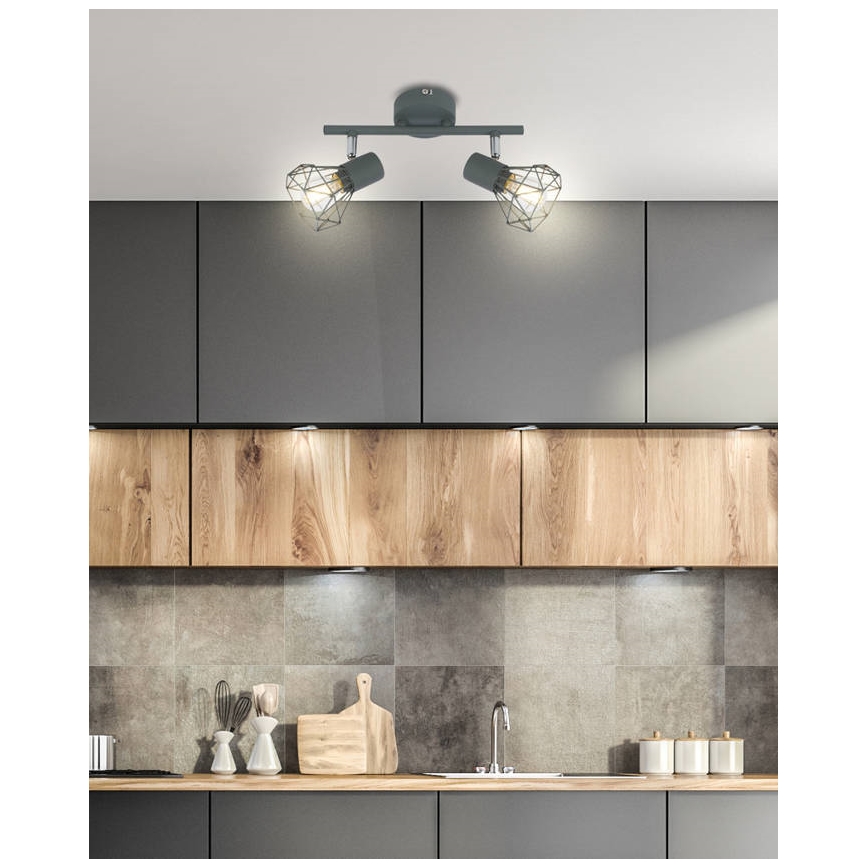 Lampă spot VERVE 2xE14/40W/230V