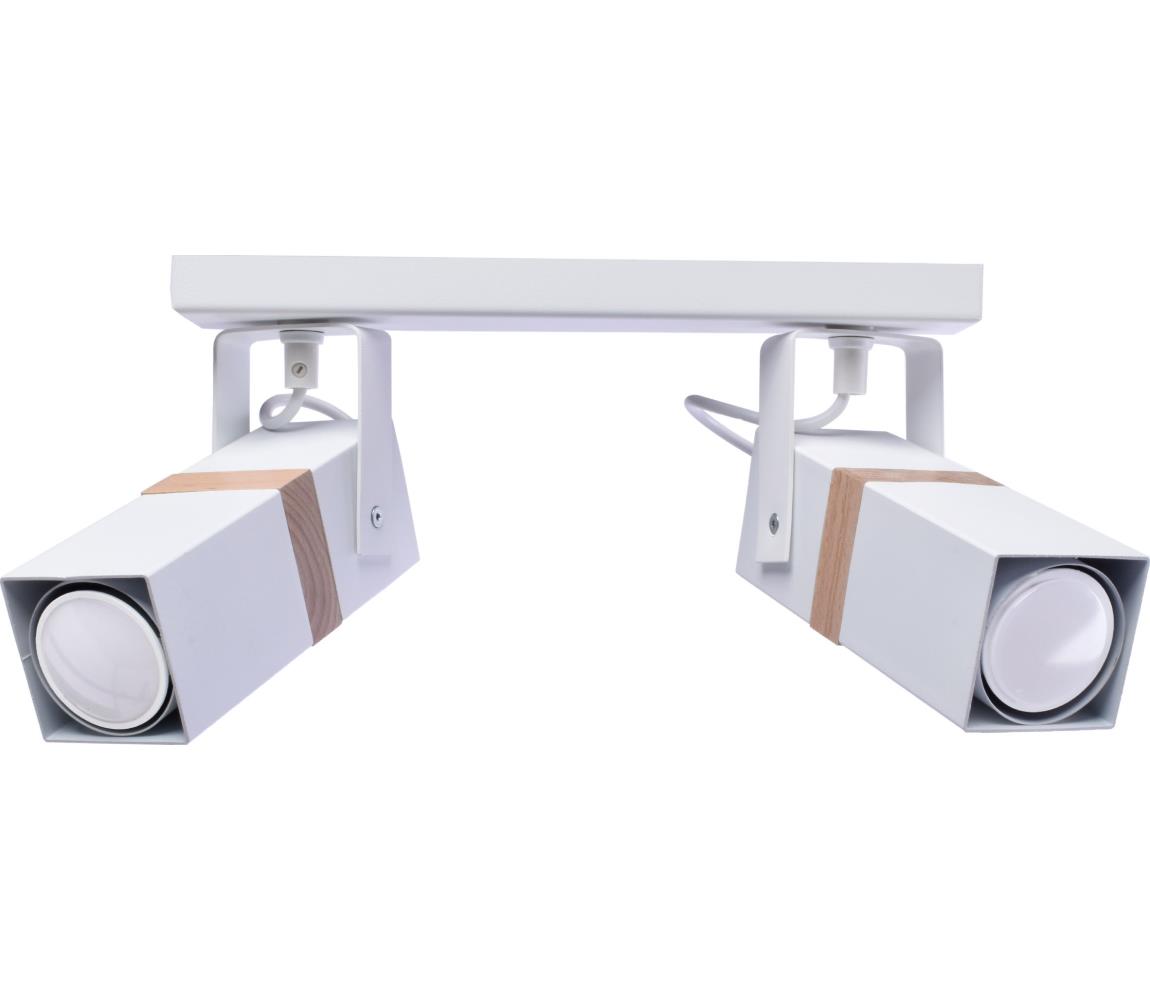 Lampă spot VIDAR 2xGU10/25W/230V alb