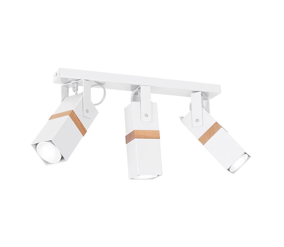 Lampă spot VIDAR 3xGU10/25W/230V alb