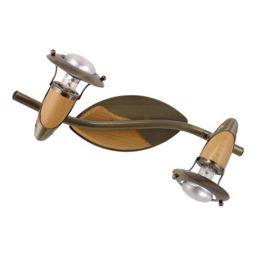 Lampa spot ZEUS 2xE14/40W/230V