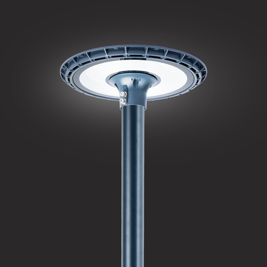 Brilagi - Lampă stradală LED URBANSPARK pentru exterior cu stâlp de 3 m, 120W/230V, antracit, IP65
