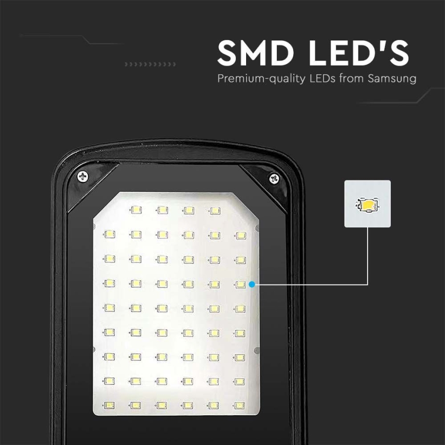 Lampă stradală LED 50W 230V 4000K IP65