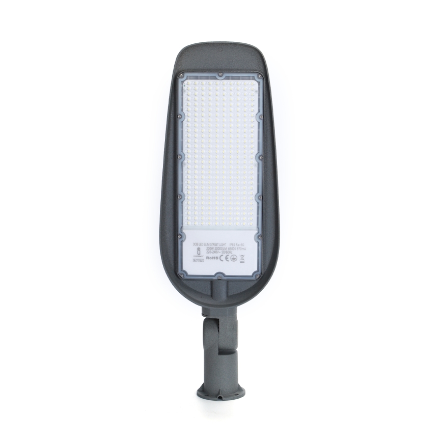 Lampă stradală LED Aigostar SLIM, 200 W, 230 V, 6500 K, IP65