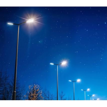 Lampă stradală LED BRELUXO 100 W/230 V 4000 K IP65