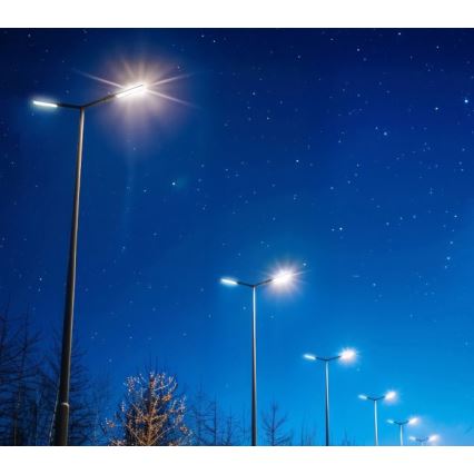 Lampă stradală LED BRELUXO, 50 W, 230 V, 4000 K, IP65