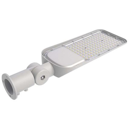 Lampă stradală LED cu senzor, cip SAMSUNG, 30W, 230V, 6500K, IP65