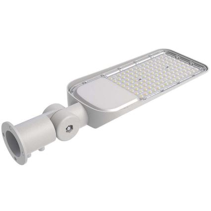 Lampă stradală LED cu senzor, cip SAMSUNG LED/50W/230V 6500K IP65