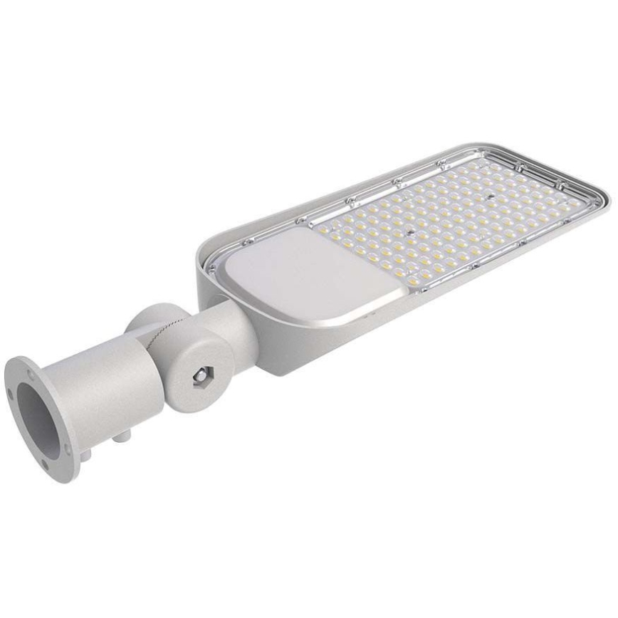 Lampă stradală LED cu senzor, cip SAMSUNG LED/50W/230V 6500K IP65