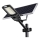 Lampă stradală LED reglabilă cu senzor și panou solar KOBRA LED/400W/3,2V 24000 mAh IP65 antracit + telecomandă