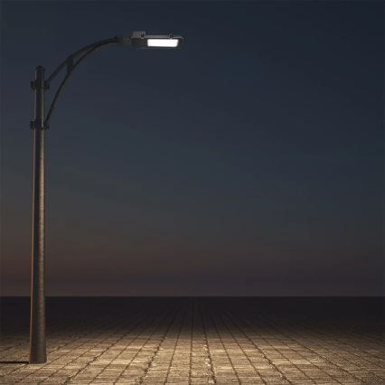 Lampă stradală LED cu cip SAMSUNG LED/30W/230V 4000K IP65