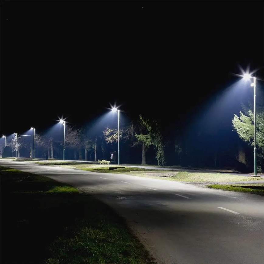 Lampă stradală LED cu cip SAMSUNG LED/30W/230V 4000K IP65