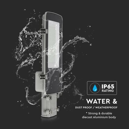 Lampă stradală LED cu cip SAMSUNG LED/30W/230V 4000K IP65