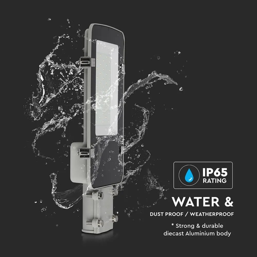 Lampă stradală LED cu cip SAMSUNG LED/30W/230V 4000K IP65