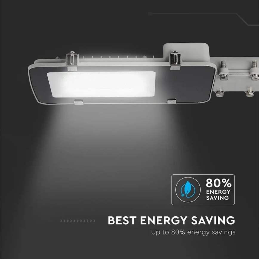 Lampă stradală LED cu cip SAMSUNG LED/30W/230V 4000K IP65