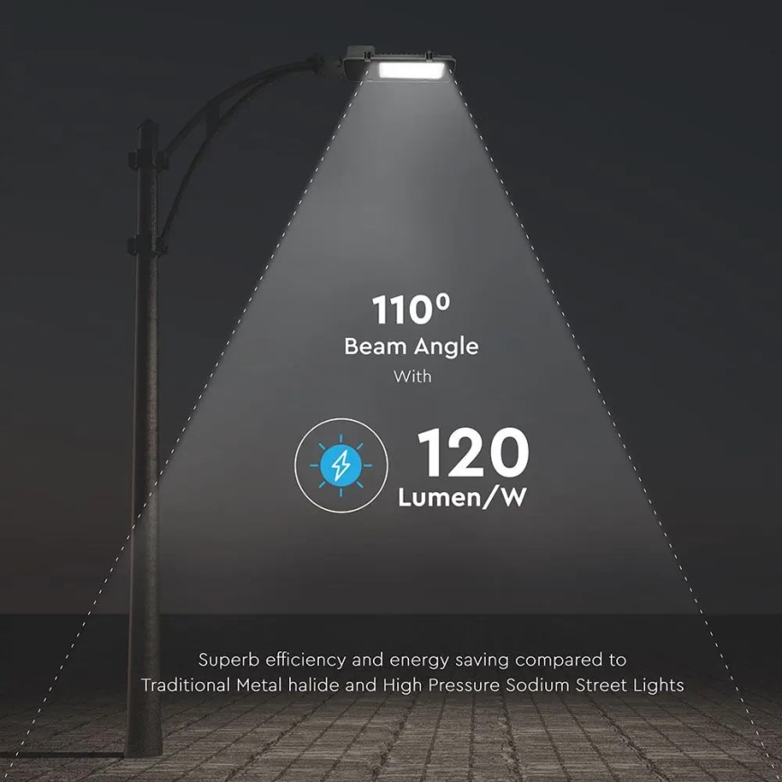 Lampă stradală LED cu cip SAMSUNG LED/30W/230V 4000K IP65