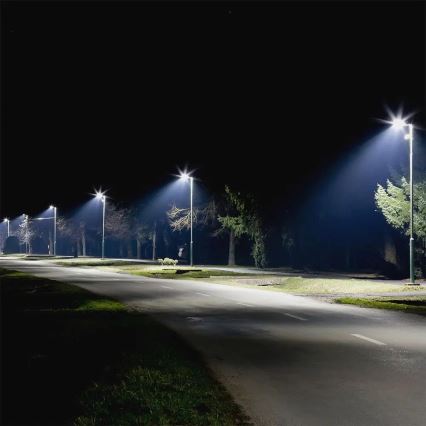 Lampă stradală LED cu cip SAMSUNG LED/30W/230V 6400K IP65