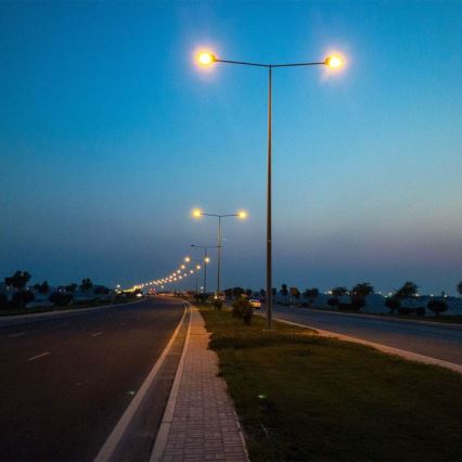 Lampă stradală LED cu cip SAMSUNG LED/50W/230V 4000K IP65