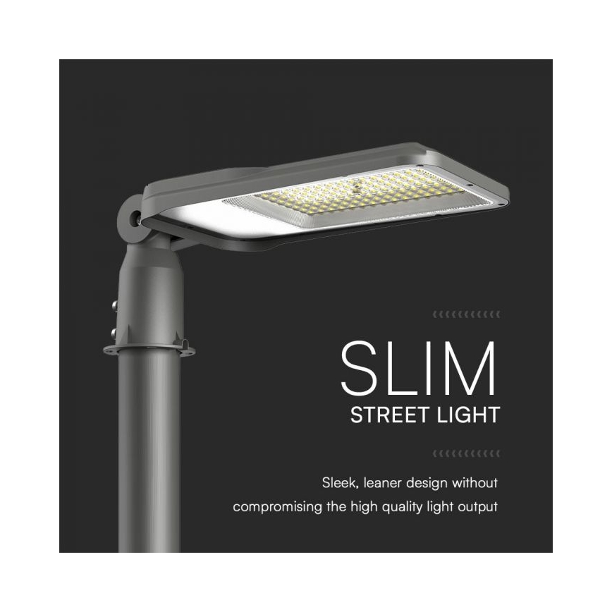Lampă stradală LED cu cip SAMSUNG LED/50W/230V 4000K IP65