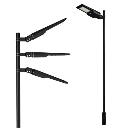 Lampă stradală solară cu senzor STREET LED/20W/7,4V 3000/4000/6000K IP65 5400 mAh