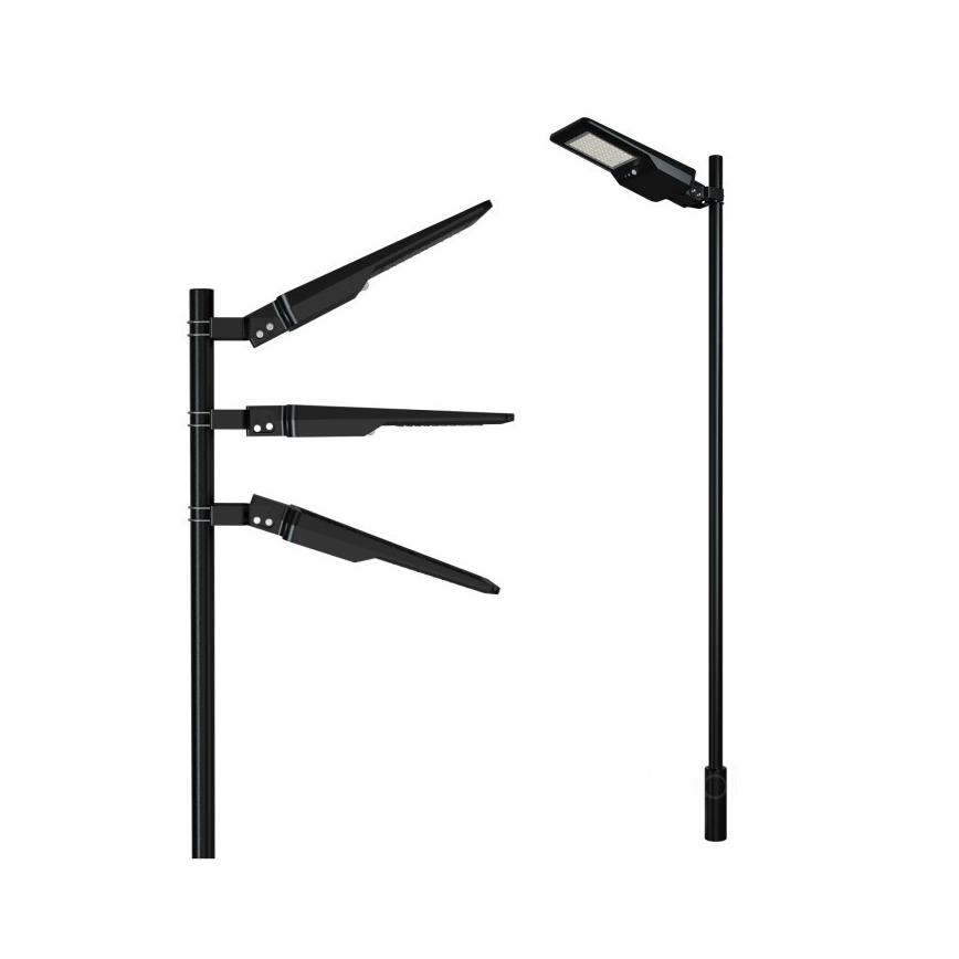 Lampă stradală solară cu senzor STREET LED/20W/7,4V 3000/4000/6000K IP65 5400 mAh