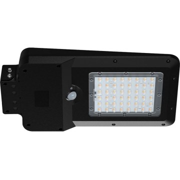 Lampă stradală solară cu senzor LED/20W/7,4V IP65 5400 mAh
