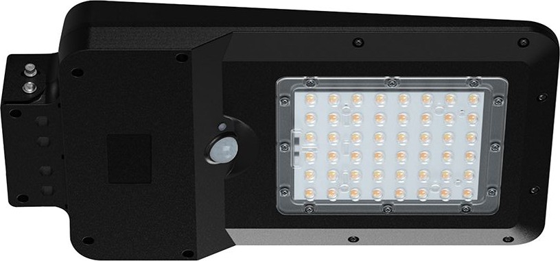 Lampă stradală solară cu senzor LED/20W/7,4V IP65 5400 mAh