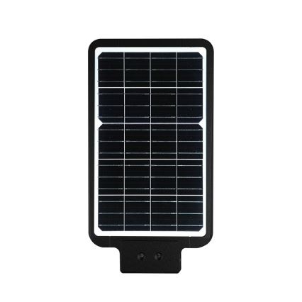 Lampă stradală solară cu senzor LED/20W/7,4V IP65 5400 mAh