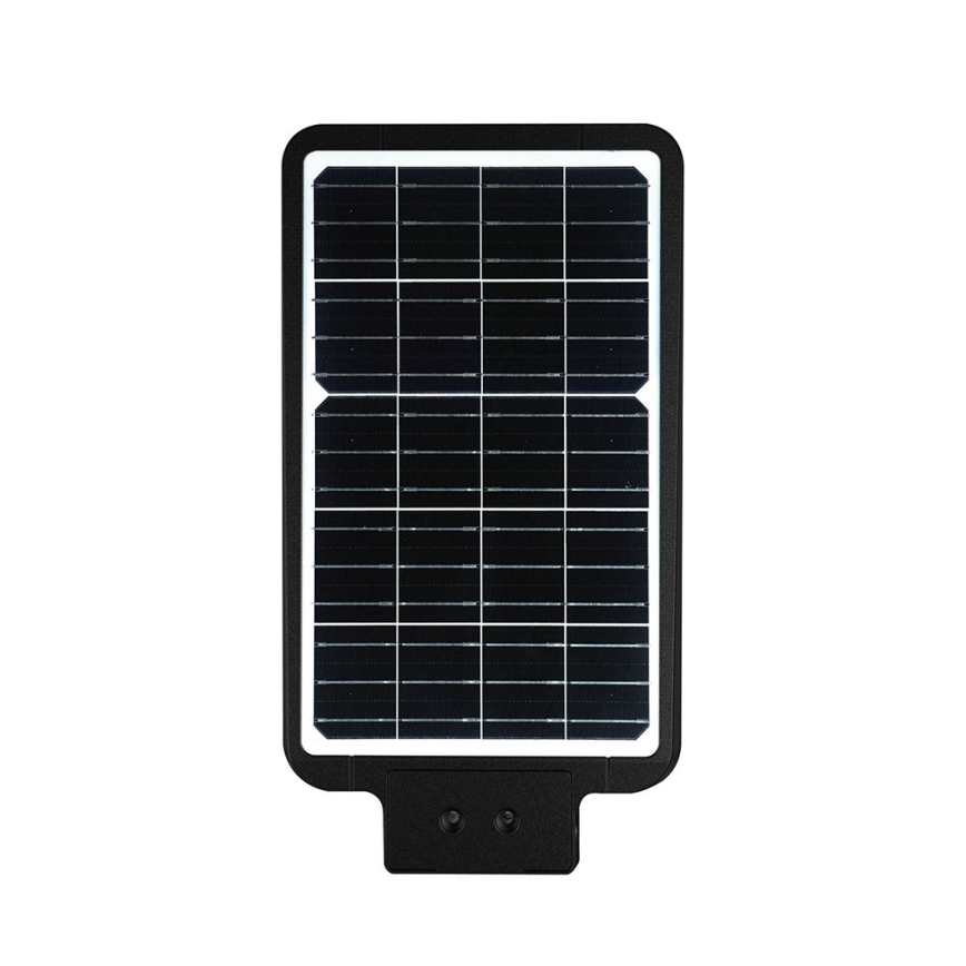 Lampă stradală solară cu senzor LED/20W/7,4V IP65 5400 mAh