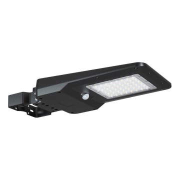 Lampă stradală solară cu senzor STREET LED/20W/7,4V 3000/4000/6000K IP65 5400 mAh