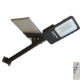 Lampă stradală solară hibridă LED reglabilă, LED/50W/230V, 6500K, IP65, 50000 mAh + telecomandă