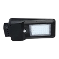 Lampă stradală solară LED cu senzor 15W/7,4V 4000K IP65 10800 mAh