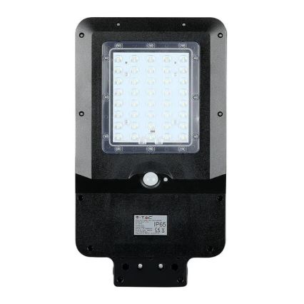 Lampă stradală solară LED cu senzor LED/15W/7,4V 4000K IP65 10800 mAh