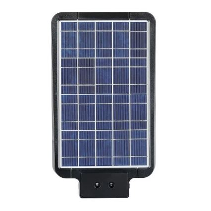 Lampă stradală solară LED cu senzor LED/15W/7,4V 4000K IP65 10800 mAh