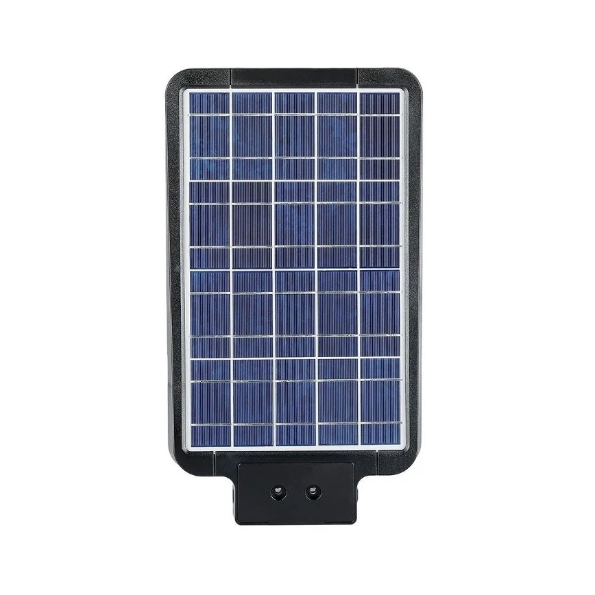 Lampă stradală solară LED cu senzor LED/15W/7,4V 4000K IP65 10800 mAh