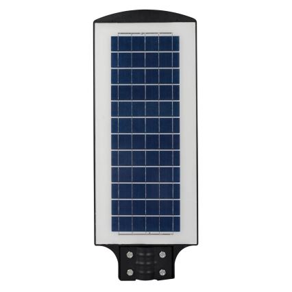 Lampă stradală solară LED cu senzor STREET LED/10W/3,2V 10000 mAh IP65 + telecomandă