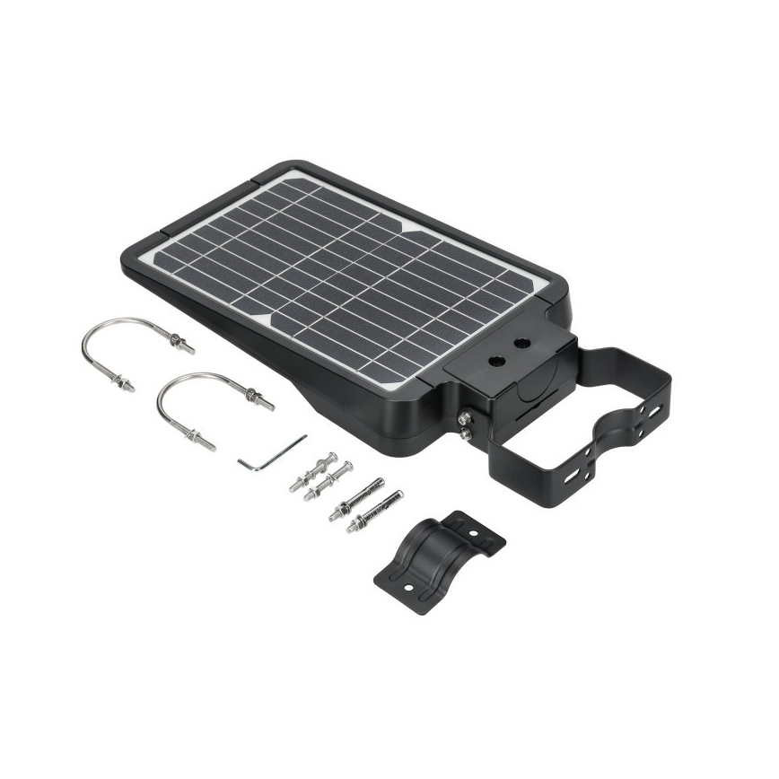 Lampă stradală solară LED cu senzor STREET LED/15W/7,4V 4000K IP65 5400 mAh