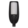 Lampă stradală solară LED reglabilă cu senzor VENICE LED/100W/3,2V 6000 mAh IP65, neagră + telecomandă