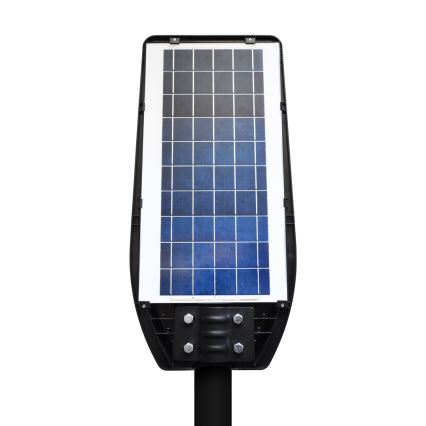 Lampă stradală solară LED VIA 100W/10000 mAh 3,2V 6000K IP54 + telecomandă