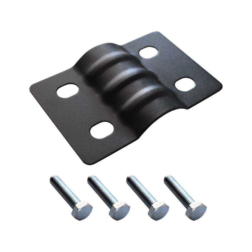 Lampă stradală solară LED VIA 100W/10000 mAh 3,2V 6000K IP54 + telecomandă