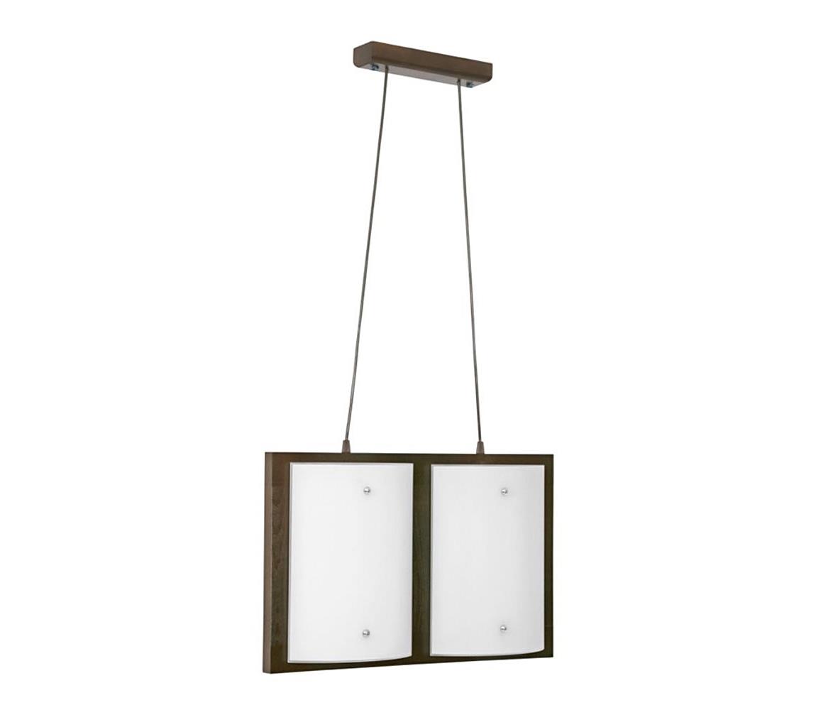 Lampa suspendata 2xE27/60W/230V