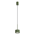 Lampă suspendată AURA pe cablu, 1xGX53/10W/230V, verde