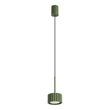 Lampă suspendată AURA pe cablu, 1xGX53/10W/230V, verde