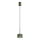 Lampă suspendată AURA pe cablu, 1xGX53/10W/230V, verde