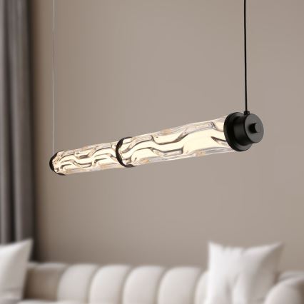 Lampă suspendată cu cablu CORTE LED, 18 W, 230 V, neagră