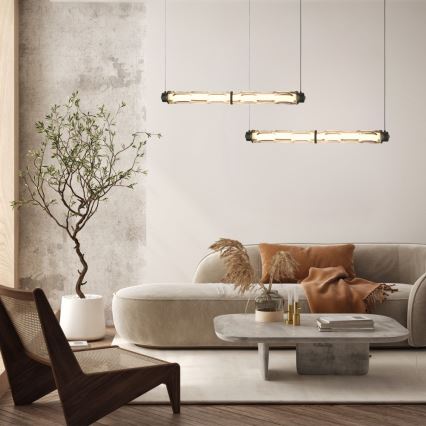 Lampă suspendată cu cablu CORTE LED, 18 W, 230 V, neagră