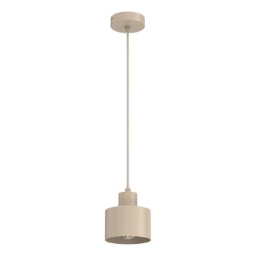 Lampă suspendată cu cablu PARKLA 1xE27/15W/230V bej