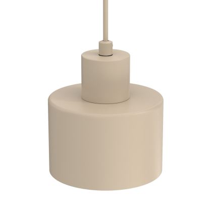 Lampă suspendată cu cablu PARKLA 1xE27/15W/230V bej