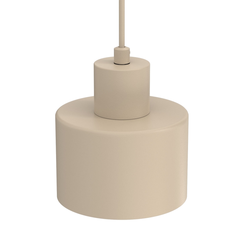 Lampă suspendată cu cablu PARKLA 1xE27/15W/230V bej