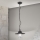 Lampă suspendată de exterior EDWARD 1xE27/60W/230V IP44 antracit