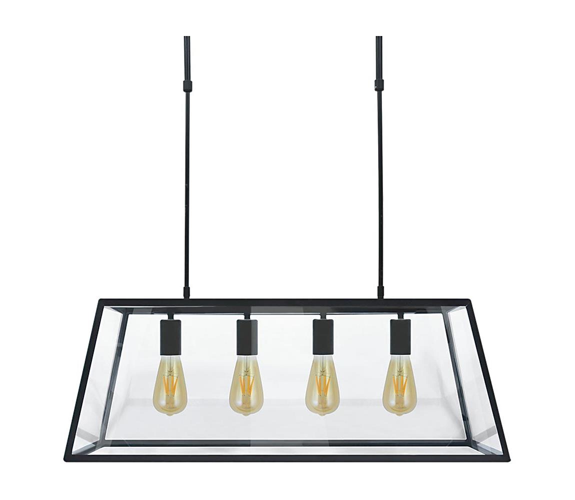 Lampa suspendata FINLAND 4xE27/60W/230V